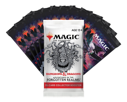 Mtg D&d Adventures In The Forgotten Realms Gift Bundle