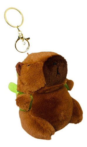 Llavero De Capibara, Colgante De Bolsa De Peluche, Lindo
