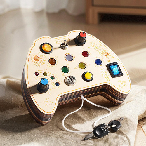 Tablero Ocupado Con Botones Iluminados Led, Juguete De