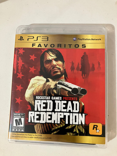 Red Dead Redemption Favoritos Ps3 Físico (Usado)