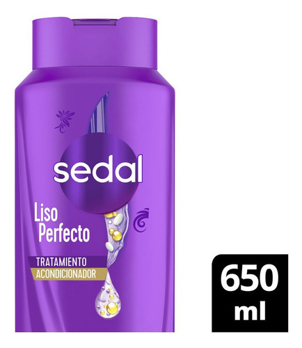 Sedal Acondicionador Liso Perfecto 650ml