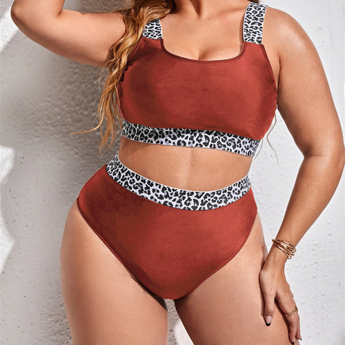 Traje De Baño Para Mujer, Moderno, Verano, Talla Grande, Lis