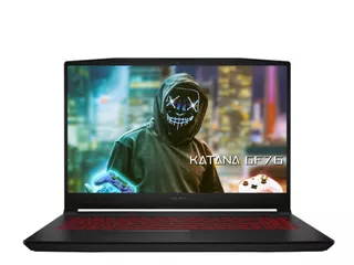 Msi Portátil Katana Gf66 Core I7 64gb 512gb Rtx 3050 15,6