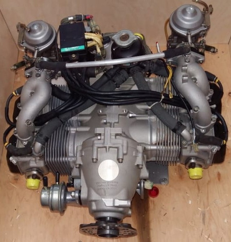 Rotax 912- Ul 80 Hp / 2012, 825 Horas. Impecable.