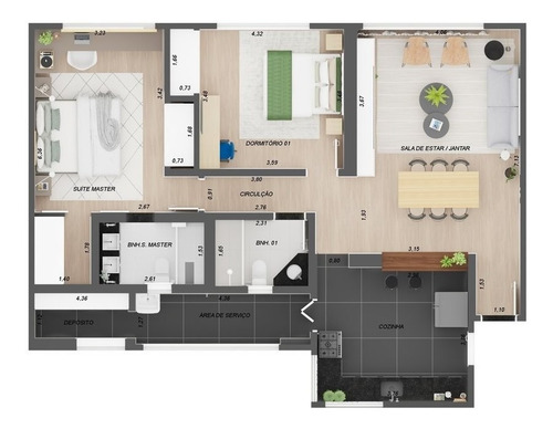 Imagem 9 de 9 de Apartamento À Venda Na Bela Vista! - Ap00452 - 68305298