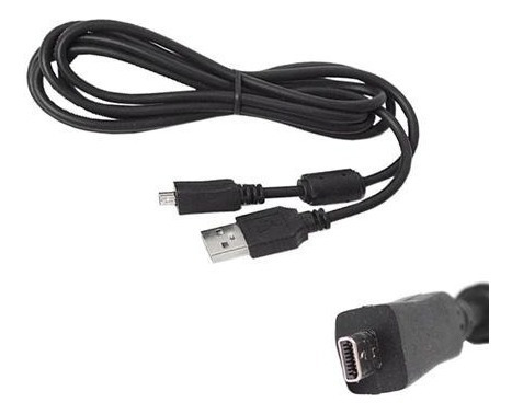 Cable De Datos Usb Para Camaras Olympus 8 Pines Fe X