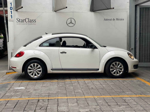 Imagen 6 de 15 de Volkswagen Beetle 2014 2p Beetle L5/2.5 Aut Cd 510 R17