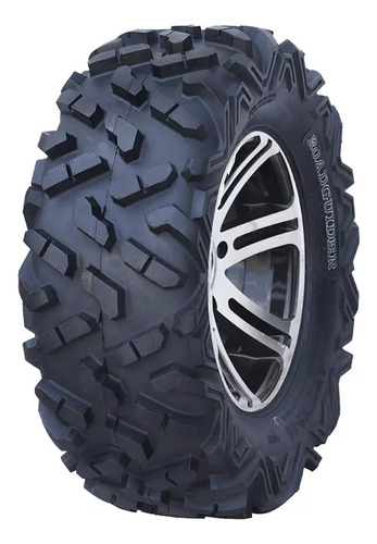 Paquete De 2 Llantas 27x9-14 Forerunner Atlas Cuatrimoto Msi