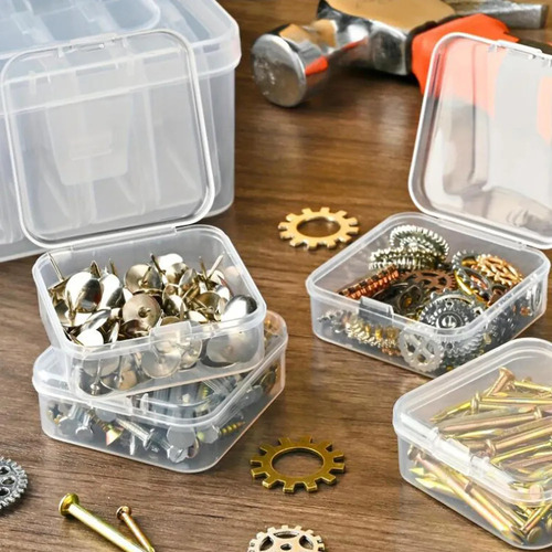 Caja De Almacenamiento Transparente, Estuche Para Guardar A