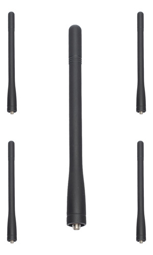 Paquete De 5 Antenas Vhf Para Radio Portátil Kenwood