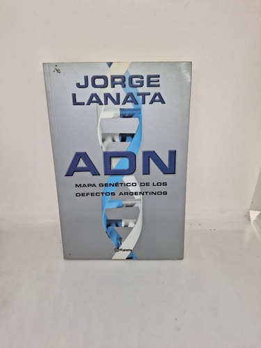 Adn - Jorge Lanata - Planeta - Usado  