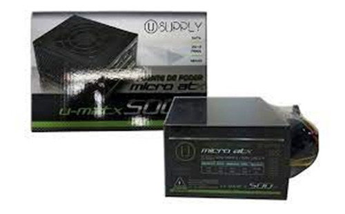 Fuente De Poder Micro Atx De 500b 