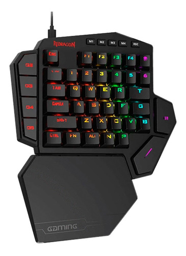 Teclado Gamer Redragon K585 Rgb Diti Mexx 2