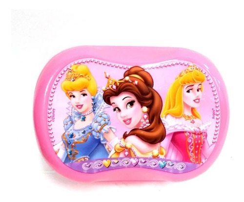 Jabonera Infantil Princesas Disney