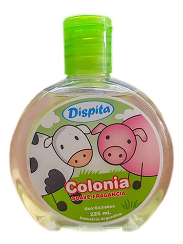 Imagen 1 de 2 de Colonia Para Bebe Suave Fragancia Clásica Dispita11747