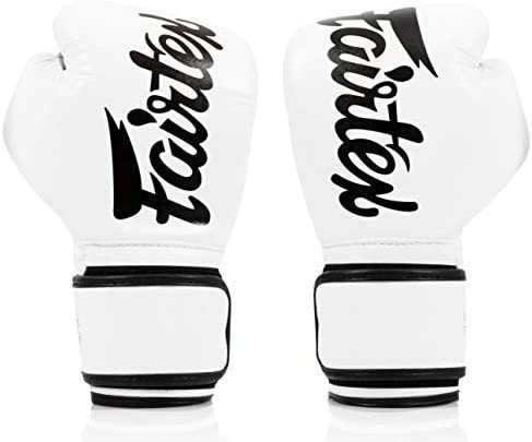 Guantes De Boxeo Fairtex 12 Oz White