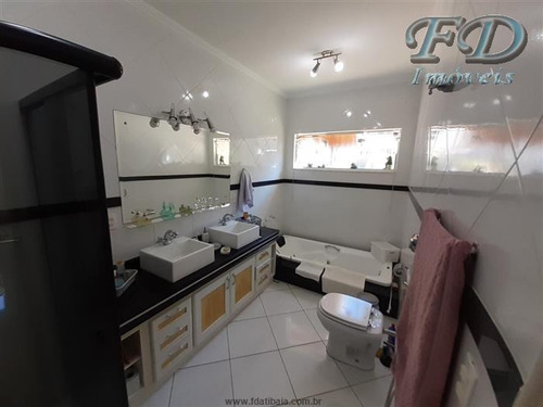 Imagem 25 de 28 de Casas Alto Padrão À Venda Em Atibaia/sp - Compre O Seu Casas Alto Padrão Aqui! - 1481180
