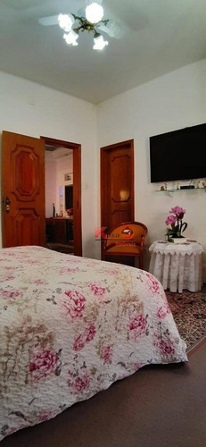 Imagem 19 de 30 de Casa Com 4 Dormitórios À Venda, 500 M² Por R$ 2.400.000,00 - Marapé - Santos/sp - Ca1071