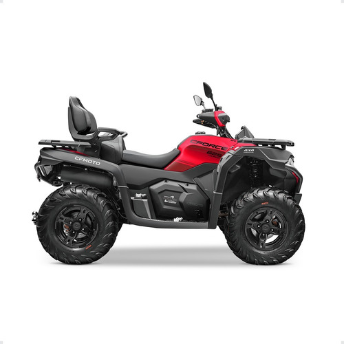 Imagem 8 de 8 de Quadriciclo Atv Utv Cf Moto Cfmoto Cforce 625 Eps Touring