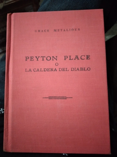 Peyton Place  O  La Caldera Del  Diablo    C9