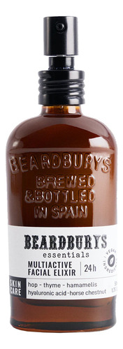 Crema Facial Hidratante Beardburys Para Hombre- Antiacné Todo Tipo De Piel Día/noche