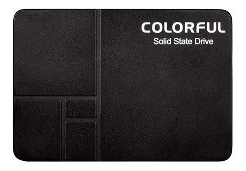 Imagen 4 de 6 de Disco Solido Ssd Colorful Sl300 128gb Sata 6gb 500mb/s Pc!