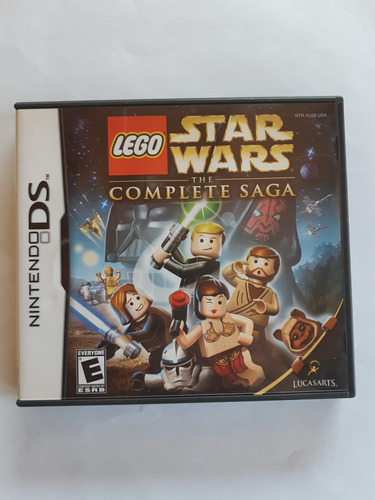 Lego Star Wars The Complete Saga Cib Nintendo Ds