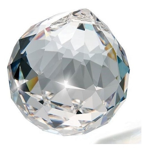 40 Bolas Esfera De Cristal K9 Feng Shui 30mm (3,0 Cm) Lustre