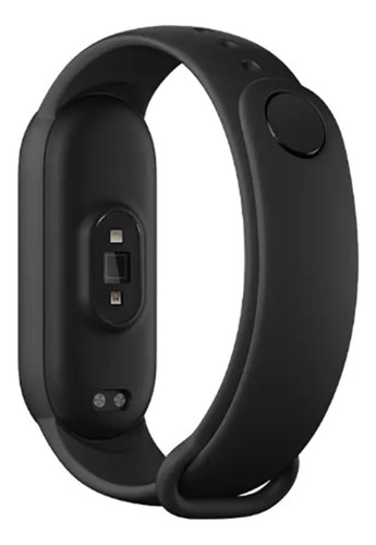 Relógio Inteligente Smartwatch Smartband M6 + Fone Bluetooth Preto Preto Preto