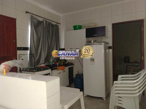 Casa Com 2 Dorms, Itaguaí, Mongaguá - R$ 160 Mil, Cod: 8279 - V8279