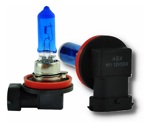 Imagem 7 de 7 de Lâmpada H11 H7 4500k 55w 3 Pares 12v Super Branco