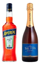 Comprar Aperitivo Aperol 750 Ml + Espumante Salton Brut 750 Ml