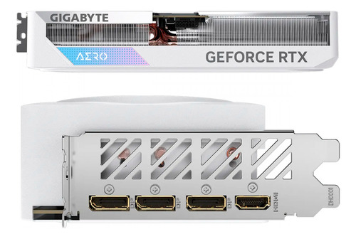 Placa De Vídeo Gigabyte Geforce Rtx 4070 Super Aero Oc 12gb