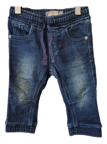 Pantalón Largo Jeans Para Bebé, Niño Invierno