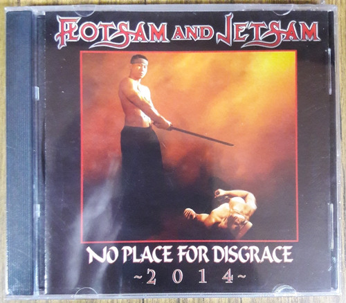 Flotsam And Jetsam No Place For Disgrace [cd-postunder]