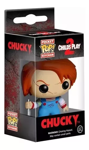 Llavero Funko Pop! Chucky de plástico