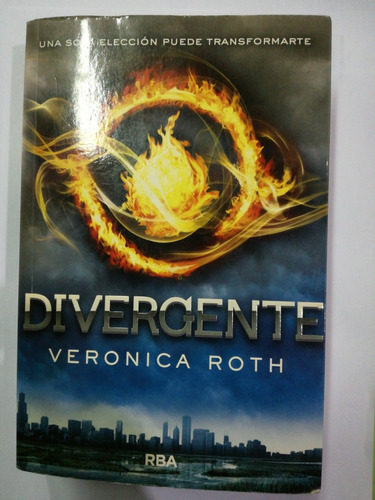 Divergente Verónica Roth  Rba