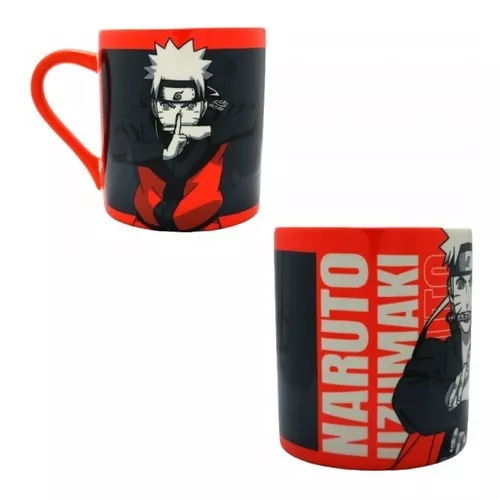 CANECA PORCELANA NARUTO UZUMAKI CLONES NARUTO SHIPPUDEN 330ML