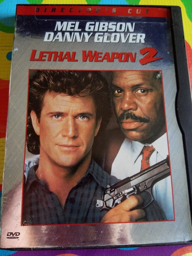 Dvd Lethal Weapon 2 Mel Gibson