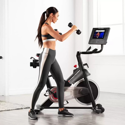 Bicicleta Estática Ejercicio Spinning Smart Power 10.0 Msi