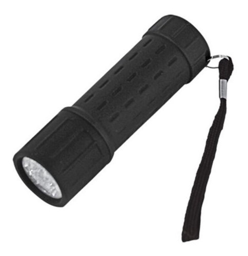 Linterna Onset Flashlight 9 Leds Reforzada Gfx Garage Color de la linterna Negro Color de la luz Blanca