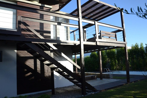Alq Temporario Casa En El Chorro 6 Dorm, Mb Vista, Piscina (ref: Atm-1420)