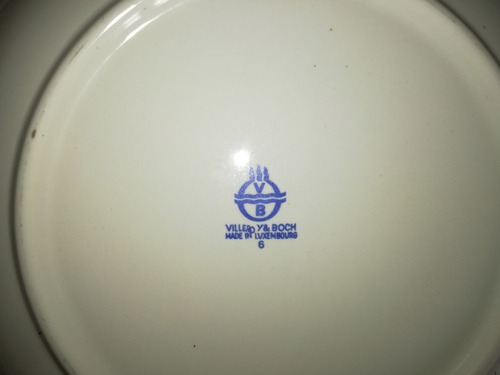 Imagen 2 de 5 de Villeroy & Boch; Plato Hondo.