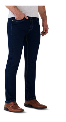 Pantalon Denim Tom Azul John