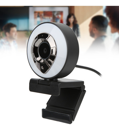 Cámara De Ordenador Web 1080p Hd Usb2.0 Con Enfoque Automáti