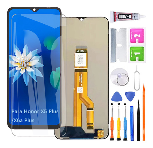 Pantalla Para Honor X5 Plus X6a Plus Wod / Wdy-lx3