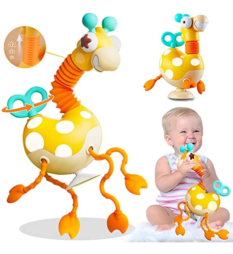 Vatos Juguetes Sensoriales Montessori Para Bebés, Juguete