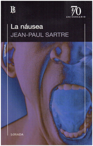 Imagen 1 de 3 de La Náusea - Sartre - Losada