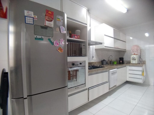 Imagem 5 de 8 de Apartamento Com 3 Dormitórios À Venda, 160 M² Por R$ 795.000,00 - Boqueirão - Santos/sp - Ap3168