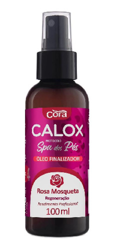 Cora Calox Óleo Finalizador Rosa Mosqueta 100ml